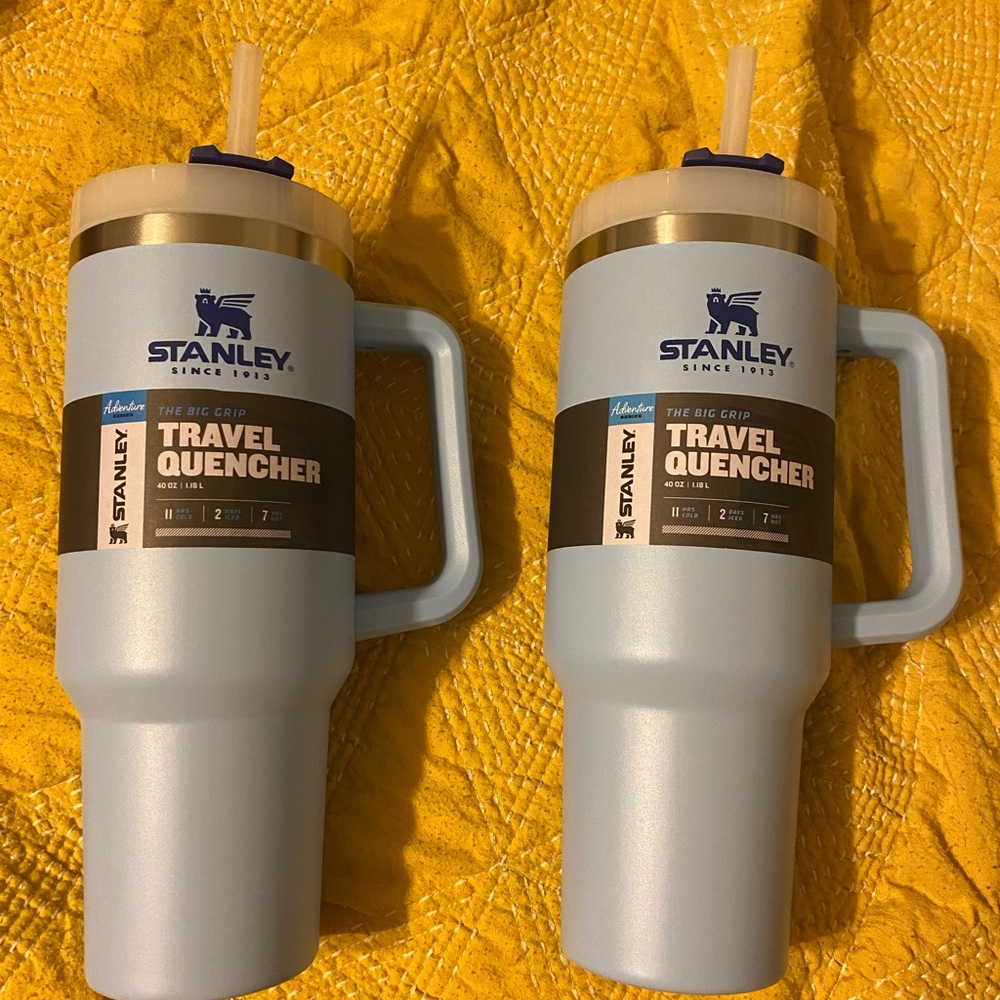 Two Stanley quenchers . Price is for one!
